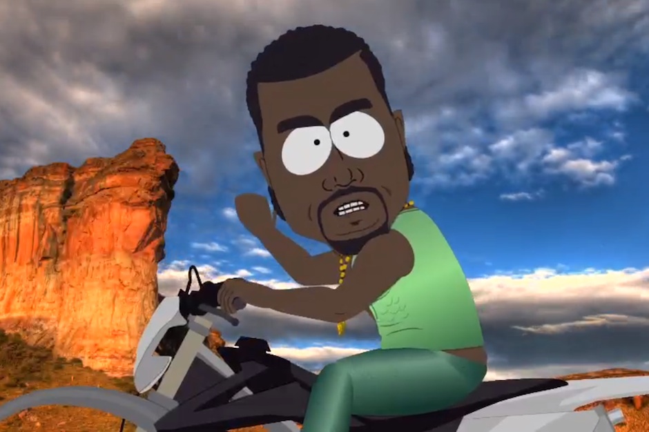 South Park Informs Kanye West That Kim Kardashian Might Be A Hobbit Spin