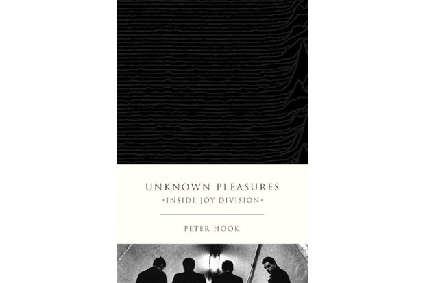 unknown pleasures book