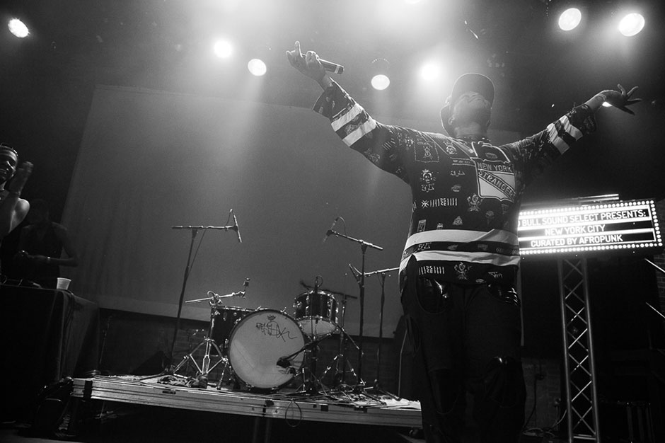 Cakes Da Killa and DJ Sliink Blur Lines at GenreBending Brooklyn Show