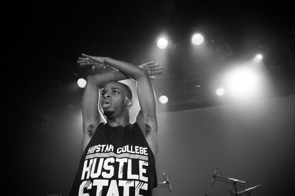 Cakes Da Killa and DJ Sliink Blur Lines at GenreBending Brooklyn Show