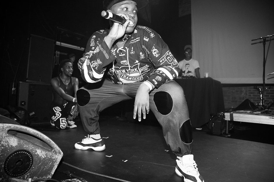 Cakes Da Killa and DJ Sliink Blur Lines at GenreBending Brooklyn Show