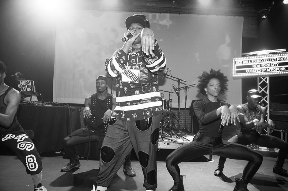 Cakes Da Killa and DJ Sliink Blur Lines at GenreBending Brooklyn Show