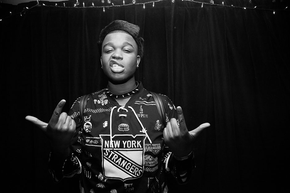 Cakes Da Killa and DJ Sliink Blur Lines at GenreBending Brooklyn Show