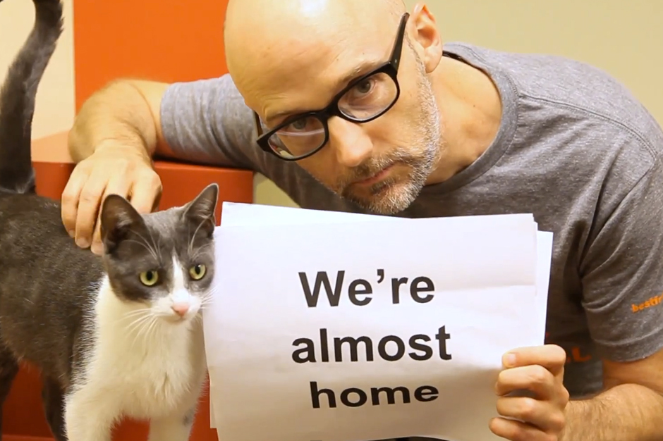 moby, almost home, innocents, lyric video