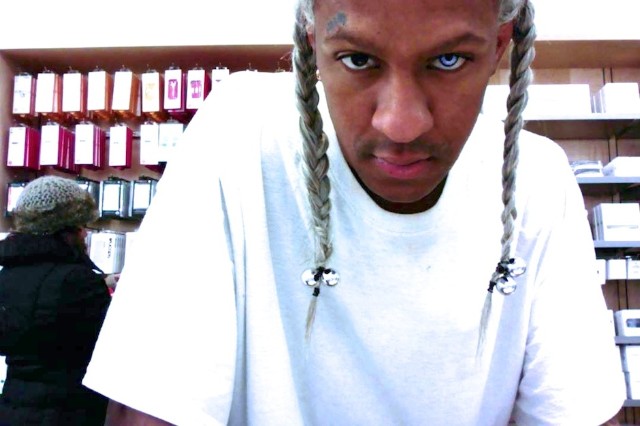 Mykki Blanco, Booty Bamboo, stream