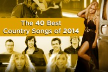 spin, 40 best country songs of 2014, best of 2014