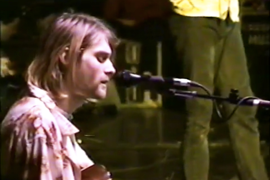 Nirvana Live Video Forum Los Angeles River Phoenix