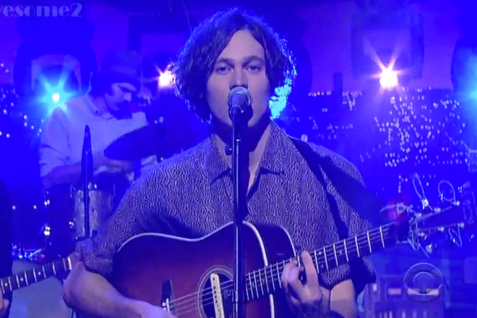 washed out, all i know, late show with david letterman