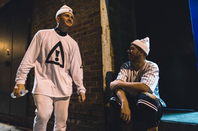 Flosstradamus at  9:30 Club, Washington, D.C., December 13, 2013 / Photo by Loren Wohl