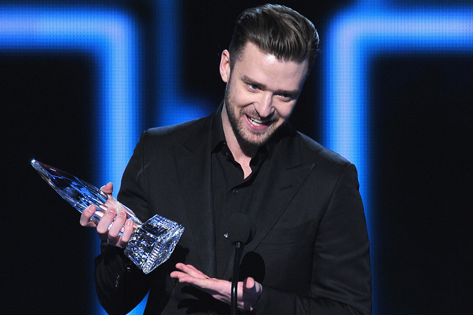 justin timberlake, people's choice awards 2014, the 20/20 experience