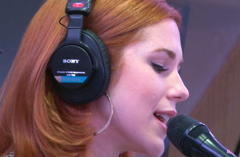 Katy B, One Direction, "Story of My Life," cover, video, 'Little Red'