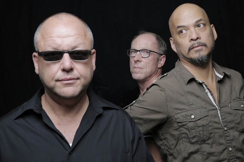 Pixies, Kim Deal, bassist, drummer David Lovering, Paz Lenchantin