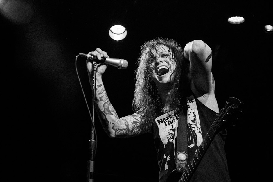 Against Me! at Music Hall of Williamsburg, Brooklyn, January 9, 2014 / Photo by Rebecca Smeyne