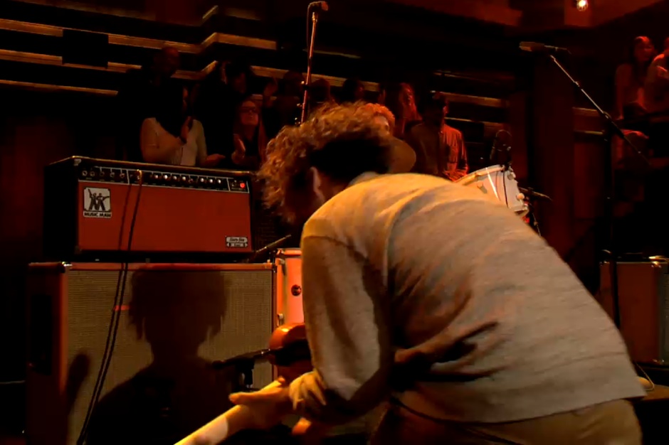 Parquet Courts, "Stoned and Starving," 'Late Night With Jimmy Fallon'