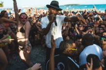 Pharrell Williams at Holy Ship!!!
