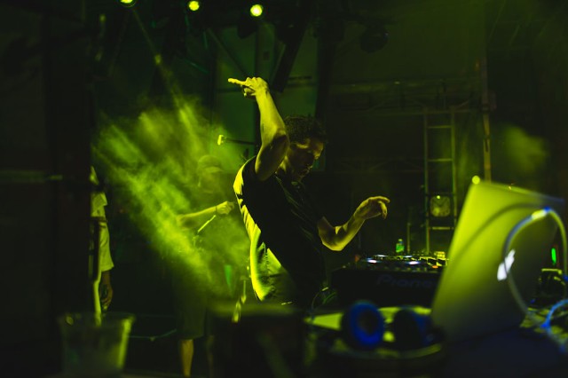 Dillon Francis at Holy Ship!!!