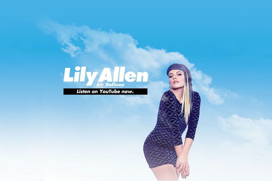 Lily Allen, "Air Balloon," stream, Kurt Cobain, Elvis Presley