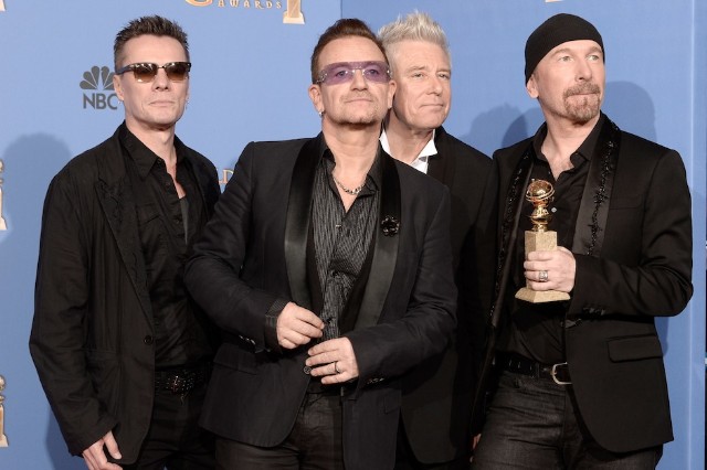 Oscar 2014, Best Song Nominees, Academy Awards, nominations, U2, Karen O, Pharell