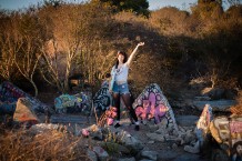 Peach Kelli Pop / Photo by Lily Chou