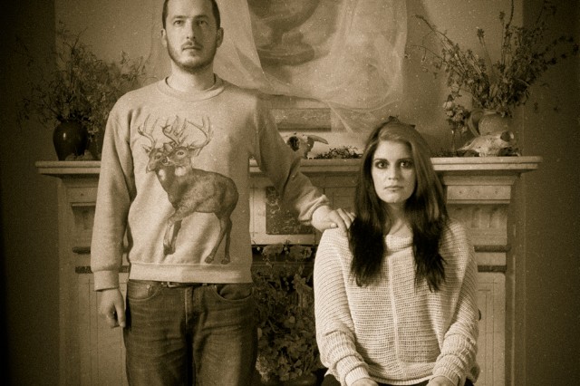 Snow Ghosts (Ross Tones and Hannah Cartwright)