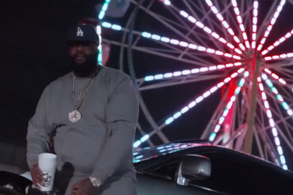Rick Ross, "Bound 2," Kanye West, video, 'Mastermind'