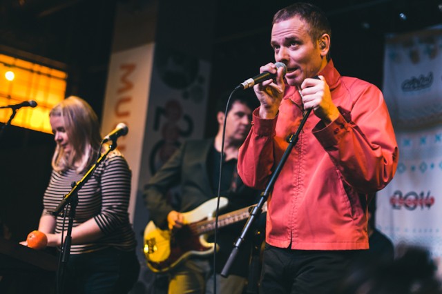 Belle & Sebastian at Sundance Music Café, Park City, Utah, January 20, 2014 / Photo by Loren Wohl