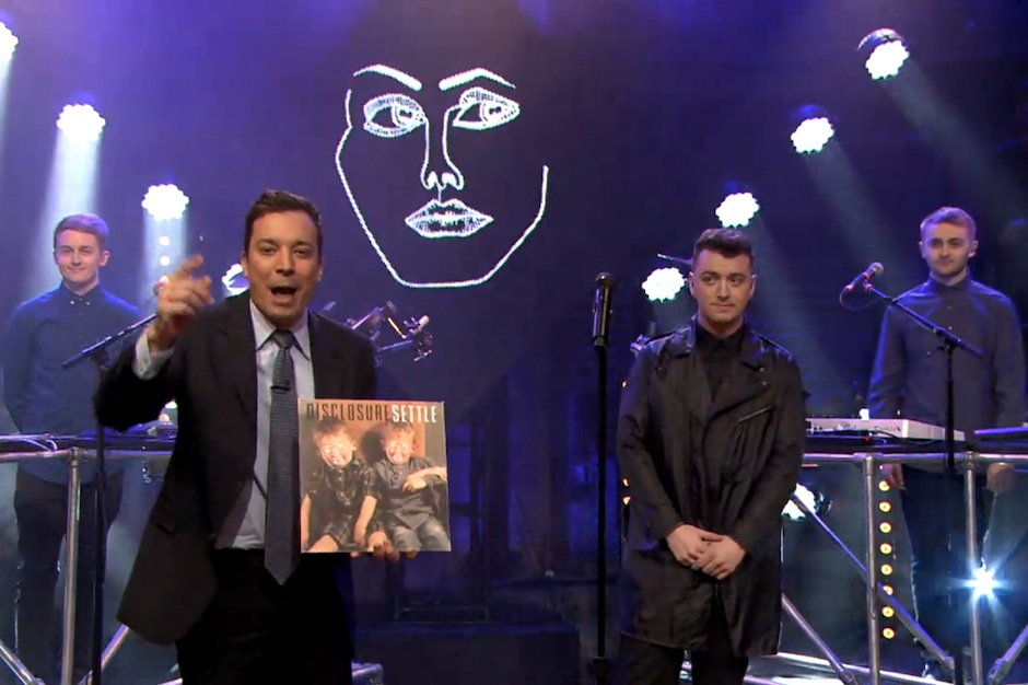 Disclosure, Sam Smith, 'Late Night With Jimmy Fallon,' "Latch," 'Settle'