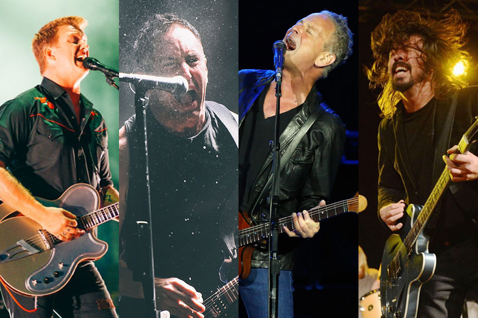 Queens of the Stone Age, Nine Inch Nails, Lindsey Buckingham, and Dave Grohl