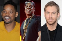 will smith, jay z, calvin harris, hbo, electronic music comedy