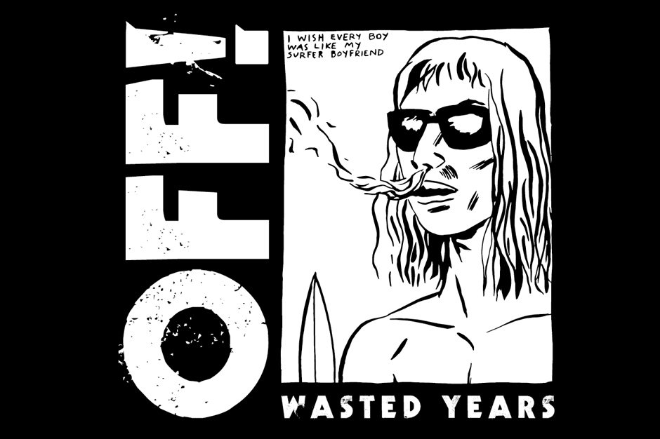 OFF! 'Void You Out' Stream Wasted Years Keith Morris
