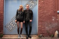 Aimee Mann and Ted Leo, as the Both, Bronze the Fonz on Punchy ‘Milwaukee’