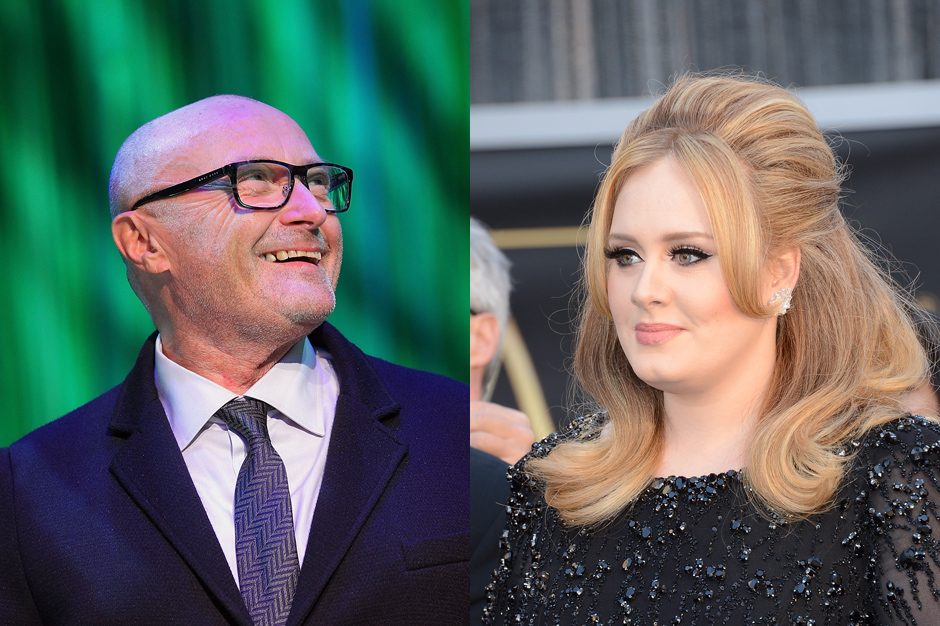 Adele Phil Collins Working Together New Album
