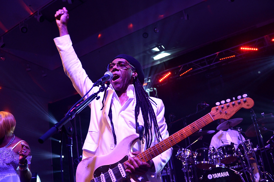 Tensnake Nile Rodgers 'Love Sublime' Video Fiora