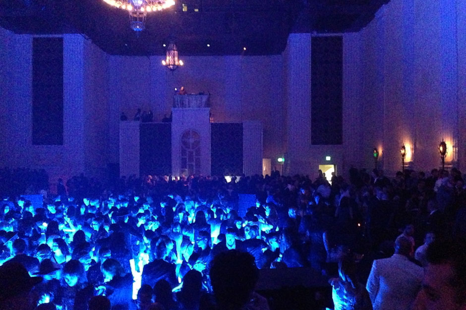 Inside Daft Punk's Grammy Afterparty, Park Plaza, Los Angeles