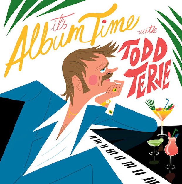 Todd Terje 'It's Album Time' Bryan Ferry Cover Track List