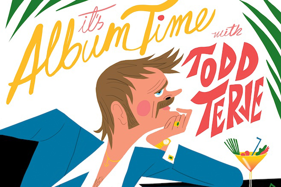 Todd Terje 'It's Album Time' Bryan Ferry Cover Track List