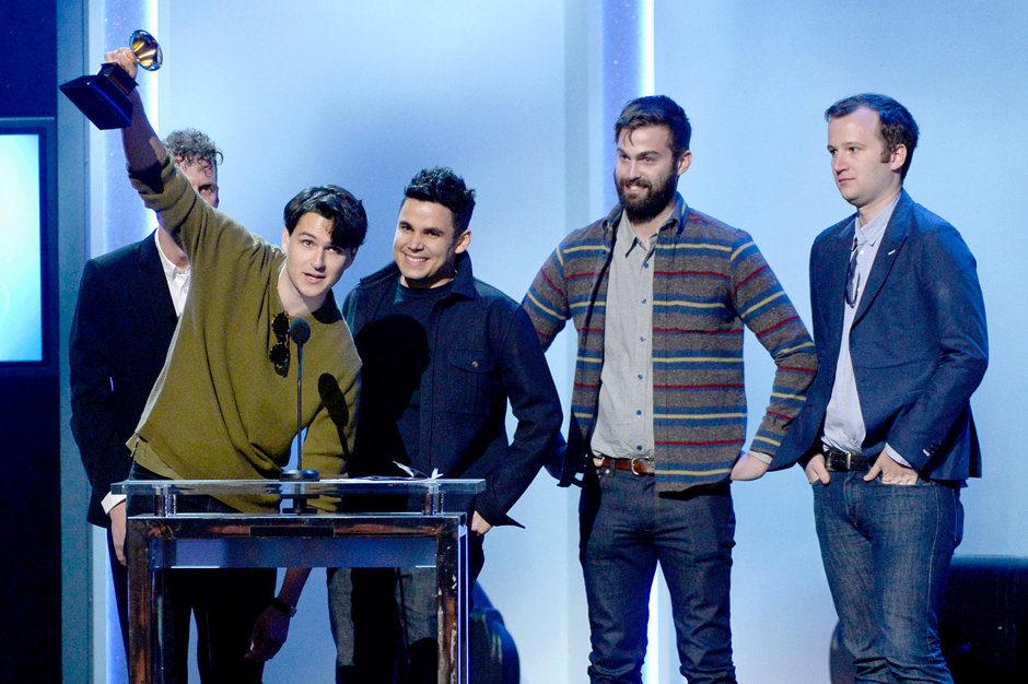 Vampire Weekend Trent Reznor Grammys Mad Nine Inch Nails