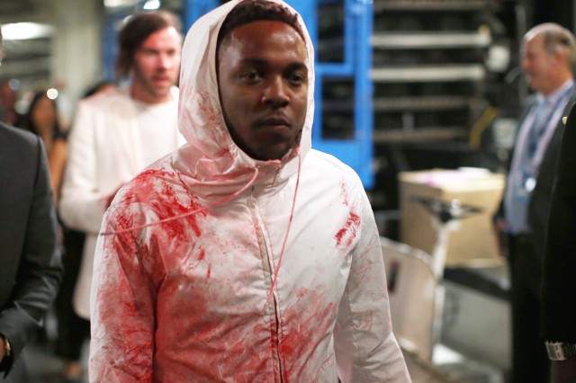 Kendrick Lamar Macklemore Grammys Win Response 