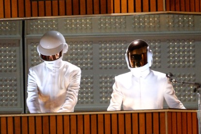 Even Daft Punk Have To Take Off Their Helmets At The Airport Spin