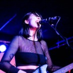 Dum Dum Girls Go All-Black-Everything at Mercury Lounge