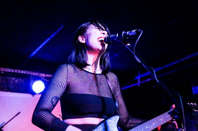 Dum Dum Girls at the Mercury Lounge, New York City, January 30, 2014 / Photo by Krista Schlueter