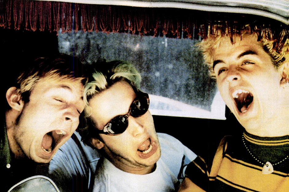 green day, dookie, spin