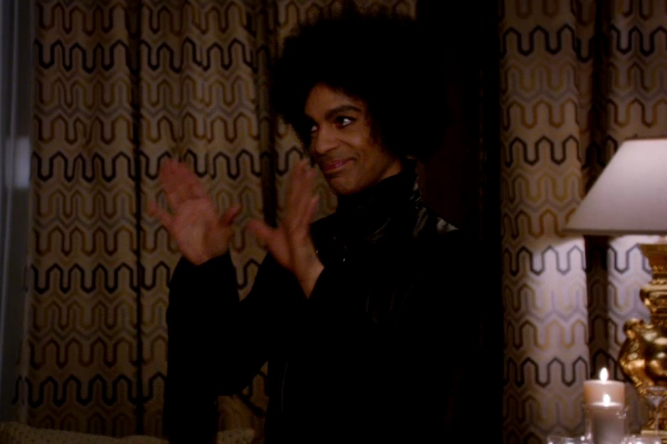 Prince Serves Pancake and New 'Love' Song on Purple 