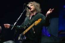 the cure, 4:14 scream, new album, live dvds, trilogy