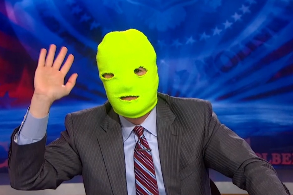 Pussy Riot Were Great On ‘colbert Report Spin