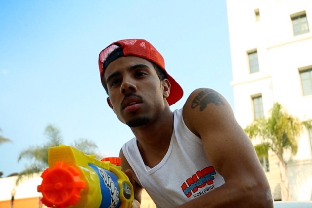 Vic Mensa Disclosure When a Fire Starts to Burn Freestyle