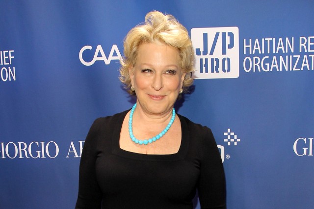 Oscars Bette Midler Performance Academy Awards 2014