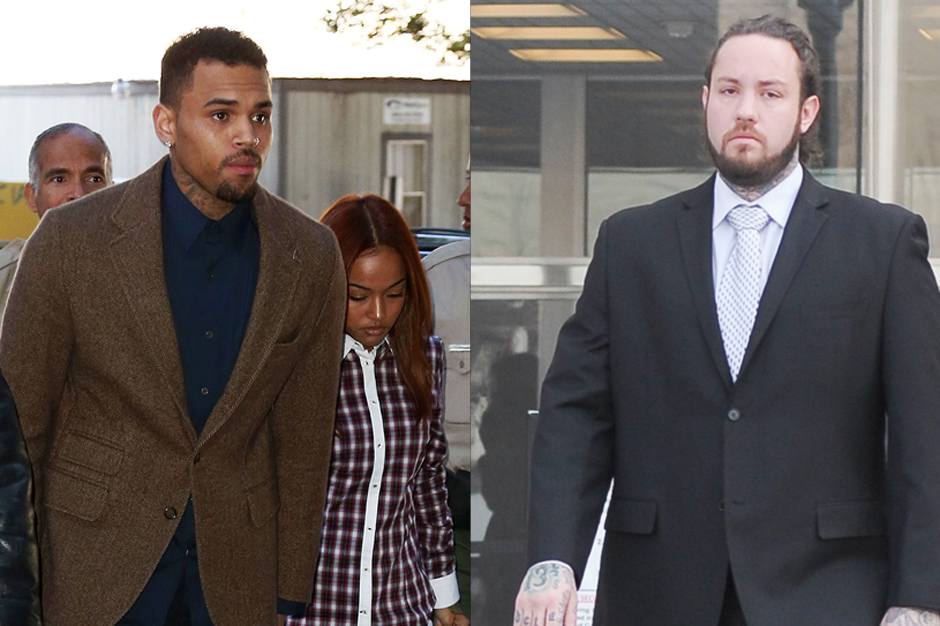 Chris Brown and Scary Bodyguard Sued for $3 Million | SPIN