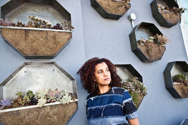 Neneh Cherry in Brooklyn, December 2013