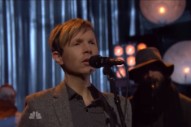 Watch Beck’s Low-Key ‘Fallon’ Performances